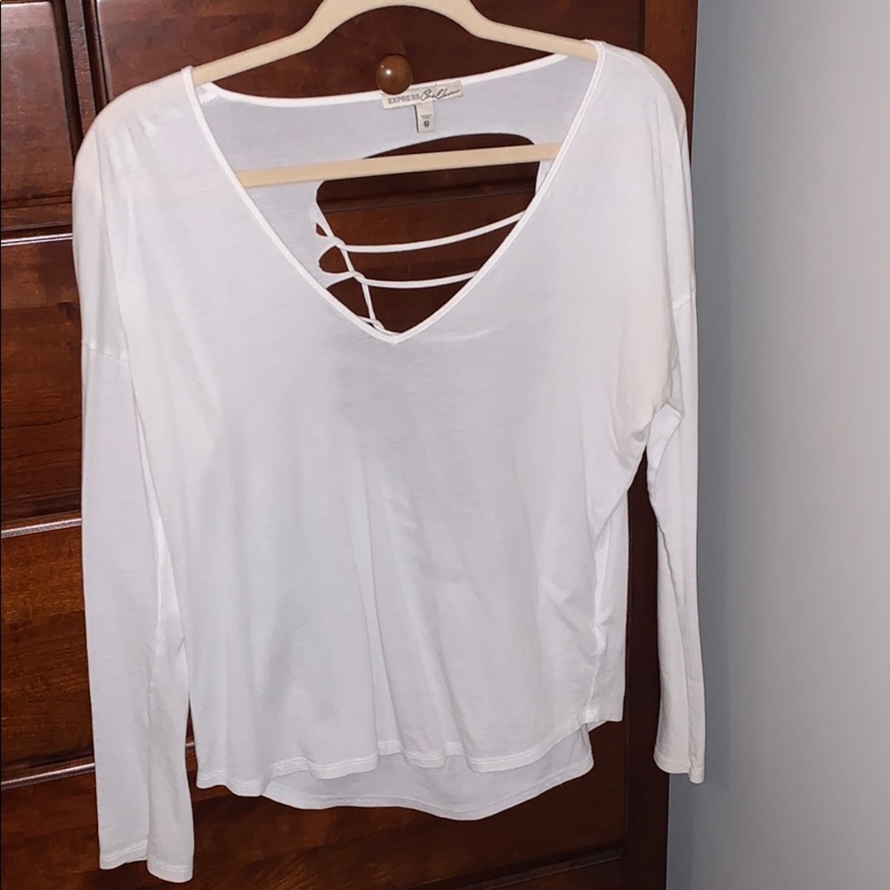 Long sleeve shirt - Express